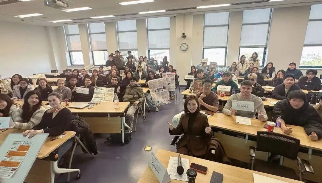 全球青年共議數(shù)字平等：模擬聯(lián)合國(guó)課堂展示多元化的數(shù)字治理愿景